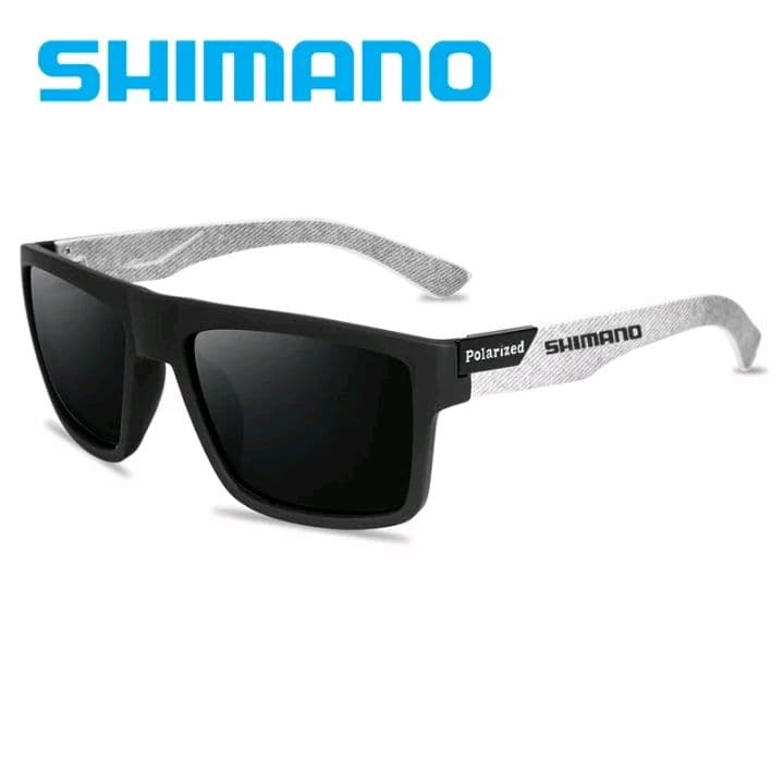 A2-แว่นกันแดดโพลาไรซ์ตกปลา SHIMANO สำหรับผู้ชายและผู้หญิงแว่นตากีฬากลางแจ้ง ป้องกันUV400 (รับ11,200แต้ม)