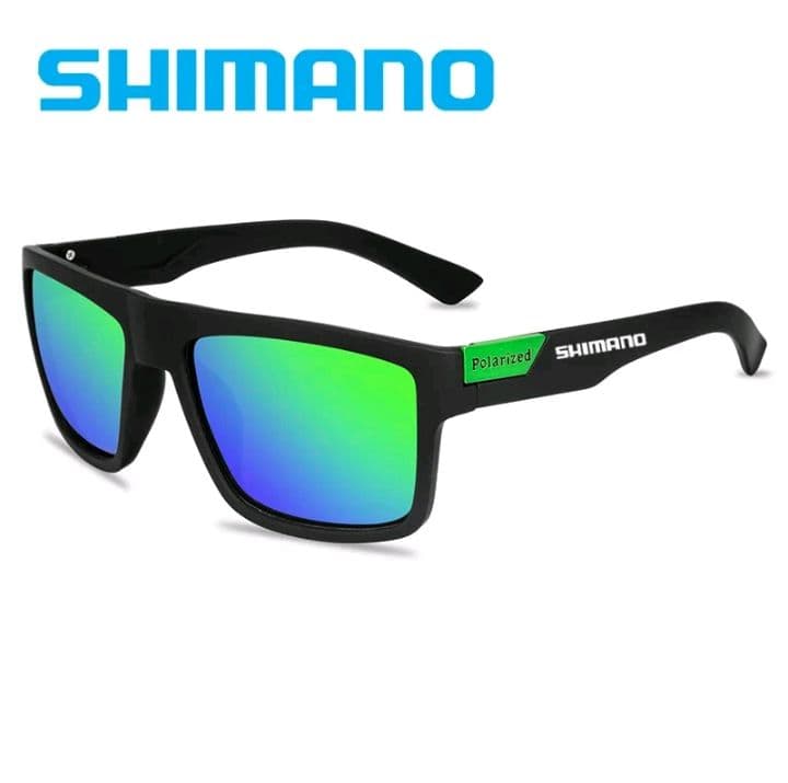 A3-แว่นกันแดดโพลาไรซ์ตกปลา SHIMANO สำหรับผู้ชายและผู้หญิงแว่นตากีฬากลางแจ้ง ป้องกันUV400 (รับ11,200แต้ม)