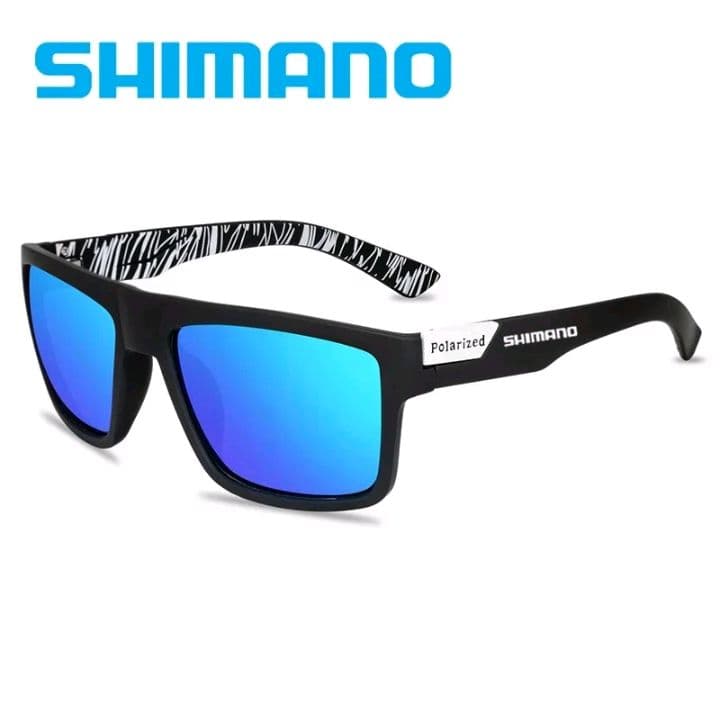A4-แว่นกันแดดโพลาไรซ์ตกปลา SHIMANO สำหรับผู้ชายและผู้หญิงแว่นตากีฬากลางแจ้ง ป้องกันUV400 (รับ11,200แต้ม)