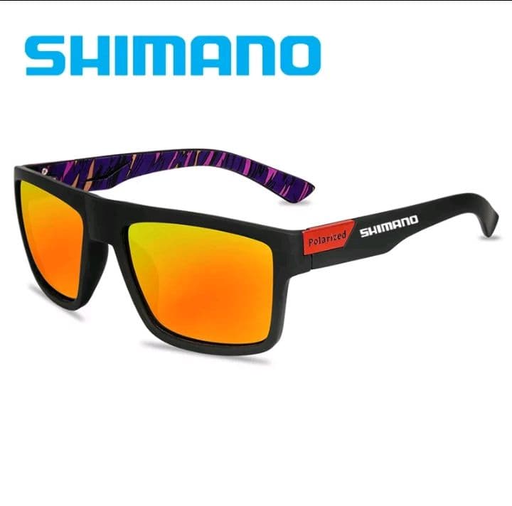 A5-แว่นกันแดดโพลาไรซ์ตกปลา SHIMANO สำหรับผู้ชายและผู้หญิงแว่นตากีฬากลางแจ้ง ป้องกันUV400 (รับ11,200แต้ม)