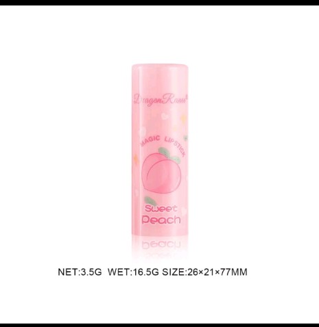ลิปบาล์มเปลี่ยนสี, DragonRanee, ให้ความชุ่ม ชิ้น, เส้นริมฝีปากเรียบเนียน,(รับ5950แต้ม)