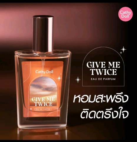 Cathy Doll โอเดอพาร์ฟูม 30ml.(รับ26000แต้ม)