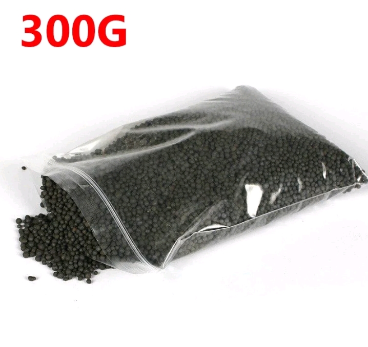 ดินปลูกไม้น้ำแบบธรรมชาติ300กรัมดินไม่แตกปลอดภัยต่อสัตว์น้ำ(รับ7200แต้ม)
