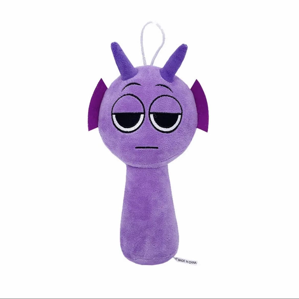 ของเล่นตุ๊กตา Sprunki(สีม่วง) กล่องอินฟินิตี้ ของขวัญ สำหรับเด็ก ขนาด 10*20 ซม. วัสดุโพลีเอสเตอร์ ยัด ไส้สีตามที่แสดง เหมาะสำหรับทั่วไป(รับ19,700แต้ม)
