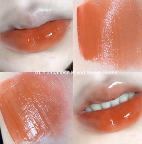 Hydrating กระจกแก้ว ลิปกลอสเนื้อ แข็ง (รับ11000แต้ม)
