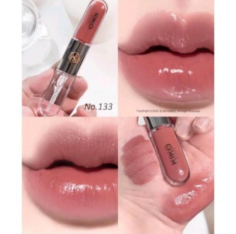 ลิปกลอสคู่, KIKO(รับ12450แต้ม)