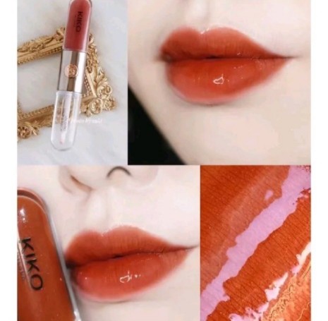 ลิปกลอสคู่, KIKO(รับ12450แต้ม)