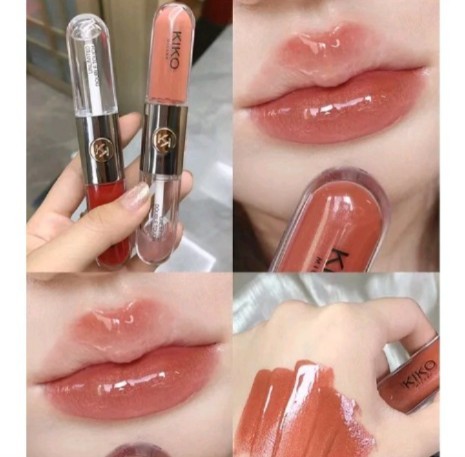 ลิปกลอสคู่, KIKO(รับ12450แต้ม)