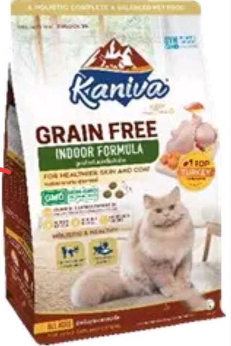 คานิว่าอาหารแมวขนาด 400 กรัม knv ในบ้านเกรนฟรี่ (รับ7,500แต้ม)