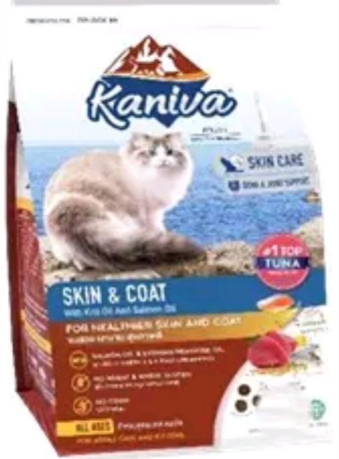 คานิว่าอาหารแมวขนาด 400 กรัม skin (รับ7,500แต้ม)