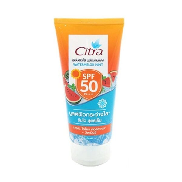 ซิตร้า วอเตอร์เมลอนมิ้นท์ SPF50 PA++++ ขนาด 170 มิลลิลิตร