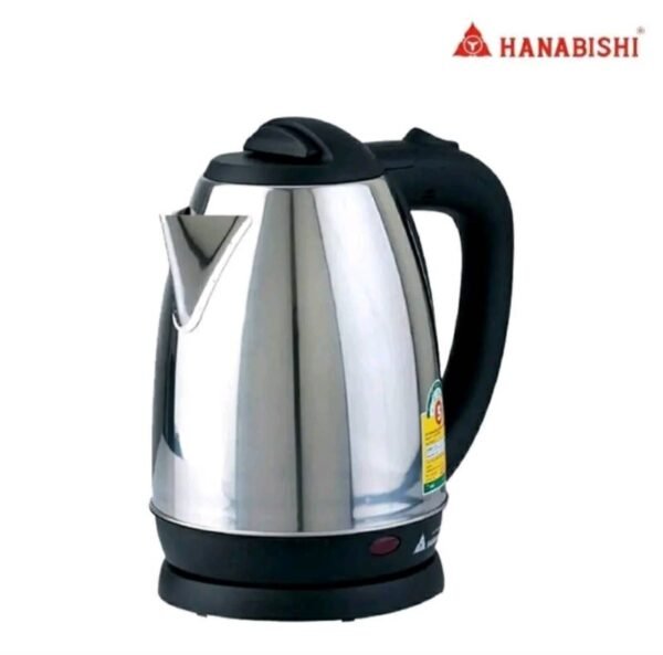 HANABISHI กาต้มน้ำไฟฟ้าสแตนเลส 1.8ลิตร รุ่นHMK-6209