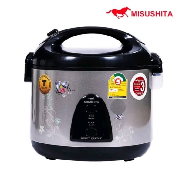 Misushita หม้อหุงข้าวอุ่นทิพย์ ขนาด 1.8 ลิตร รุ่น KS-18ST/ KS-19ST