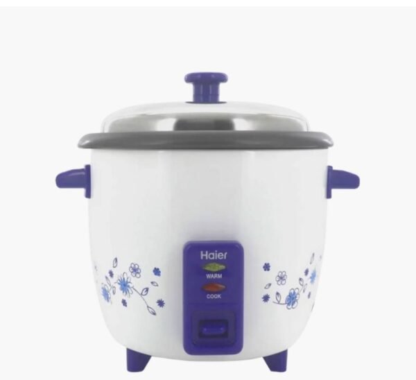 Haier หม้อหุงข้าวอุ่นทิพย์ สีขาว รุ่น HRC-XMBLมีทั้งหมด3 ขนาด 1.5 ลิตร 1.8 ลิตร และ 2.2 ลิตร