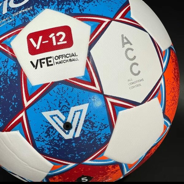 TopChoice ลูกฟุตบอลVictory รุ่นV-12 ออกกำลังกาย Sport กีฬาหนังอัดคุณภาพดี เบอร์ 5 - Image 4