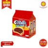 Cream-o Chocco Plus ครีมโอ ช็อกโกแลต 12-13 กรัม (แพ็ค 24 ซอง) คละรส (ซื้อ 4 ส่งฟรี)