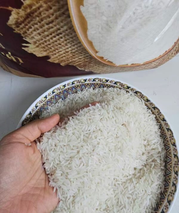 ข้าวหอมมะลิสุรินทร์100% ตราโพธิ์คู่ สต๊อกใหม่ปรับราคา ข้าวคัดพิเศษต้นฤดู67/68 (น้ำ หนัก10กก.) - Image 3