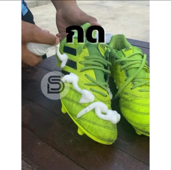 น้ำยาขัดรองเท้าสตั๊ด น้ำยาขัดรองเท้ากีฬา - Image 3