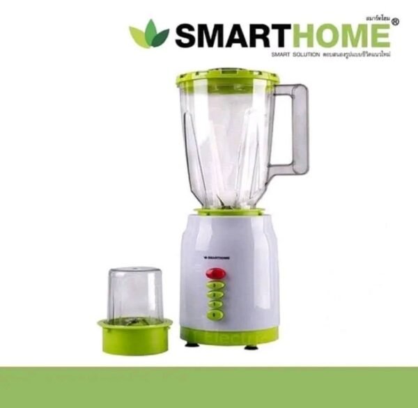 SMART HOME Blender เครื่องปั่น 2 in 1 รุ่น BD-1510 ความจุ 1.5 ลิตร กําลังไฟ 300 วัตต์ - Image 2