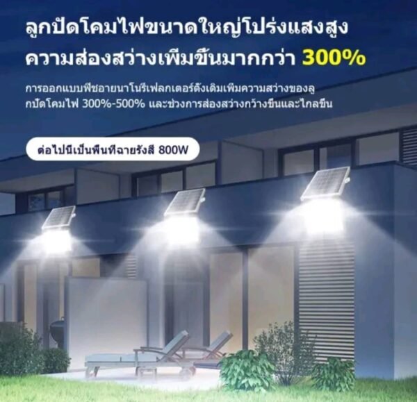 ไฟโซล่าเซลล์6000Wไฟโซล่าเซลล์IP67 - Image 3