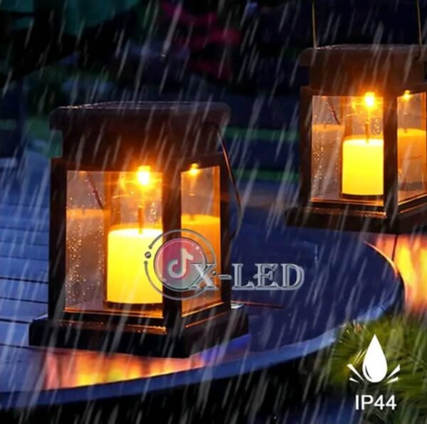 ไฟเทียน ไฟโซล่าเซลล์ตกแต่งบ้านใช้พลังงานแสงอาทิตย์ - Image 4