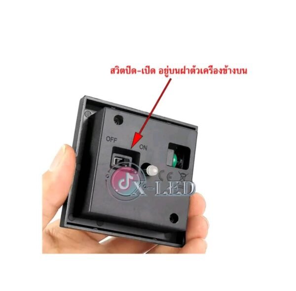 ไฟเทียน ไฟโซล่าเซลล์ตกแต่งบ้านใช้พลังงานแสงอาทิตย์ - Image 6