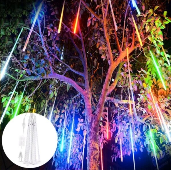 สายไฟหิ่งห้อย LED โซล่าเซลล์ ตกแต่งสวน - Image 2