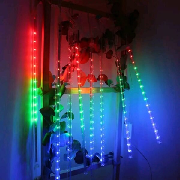 สายไฟหิ่งห้อย LED โซล่าเซลล์ ตกแต่งสวน - Image 3