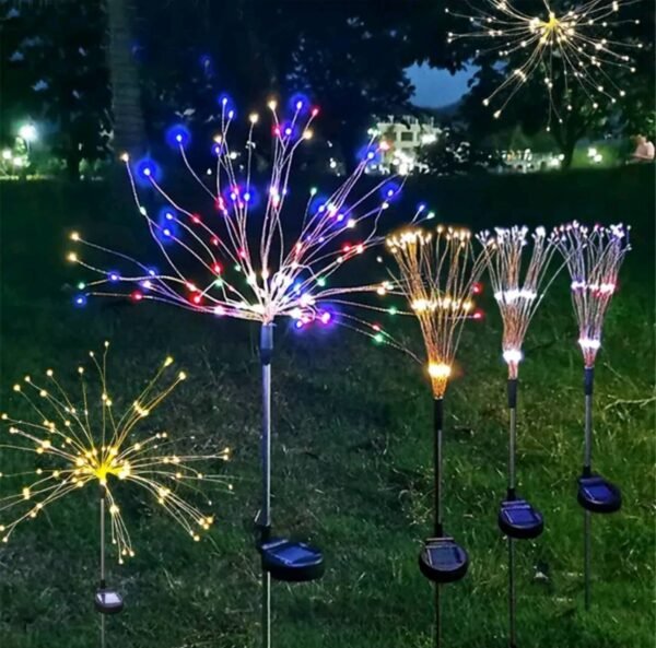 ไฟสตริงนางฟ้า 200LED โซล่าเซลล์สำหรับงานปาร์ตี้ - Image 3