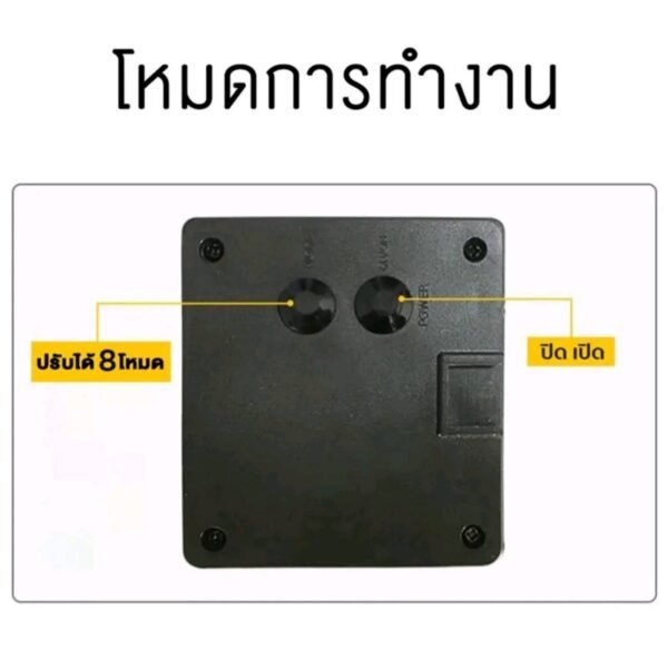 ไฟตกแต่งโซล่าเซลล์ รุ่น 50LED 10เมตร - Image 2