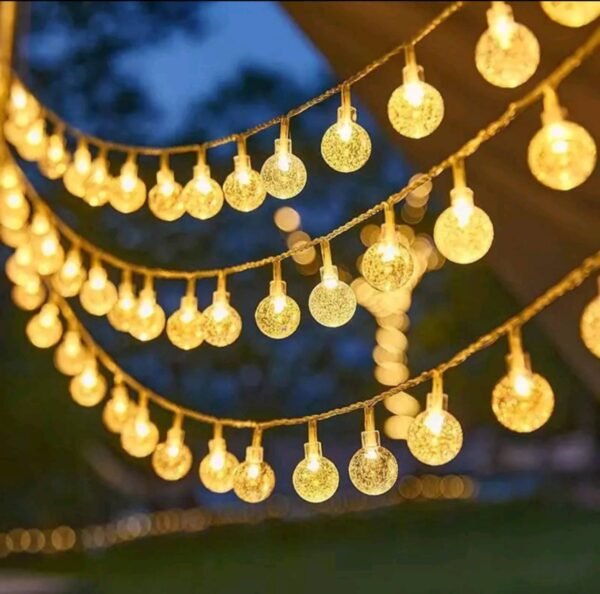ไฟตกแต่งโซล่าเซลล์ รุ่น 50LED 10เมตร - Image 3