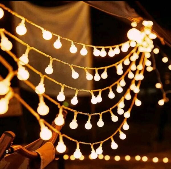 ไฟตกแต่งโซล่าเซลล์ รุ่น 50LED 10เมตร - Image 5