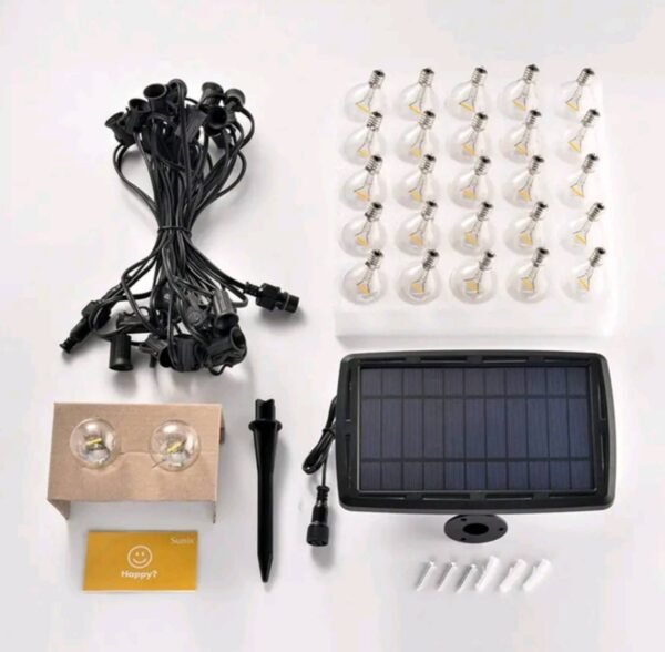 ไฟตกแต่งโซล่าเซลล์ รุ่น 50LED 10เมตร - Image 6