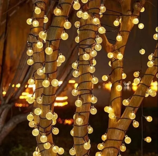 ไฟตกแต่งโซล่าเซลล์ รุ่น 50LED 10เมตร - Image 8