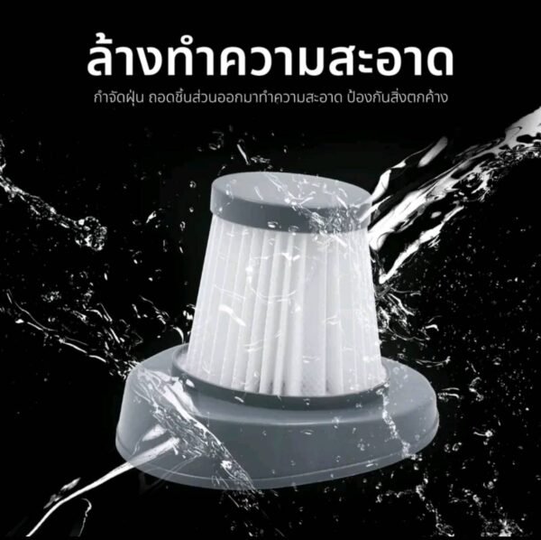 KASHIWA เครื่องดูดฝุ่นพลังสูงมือถือรุ่น KW-903 - Image 5