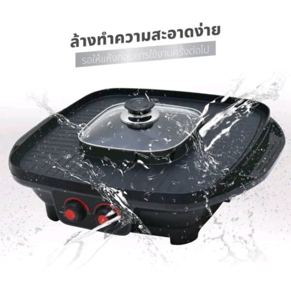 KASHIWA เตาย่างสี่เหลี่ยมSOXYGEN รุ่น KW- 501 - Image 8