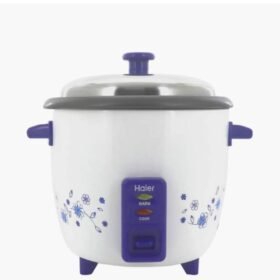 Haier หม้อหุงข้าวอุ่นทิพย์ สีขาว รุ่น HRC-XMBL