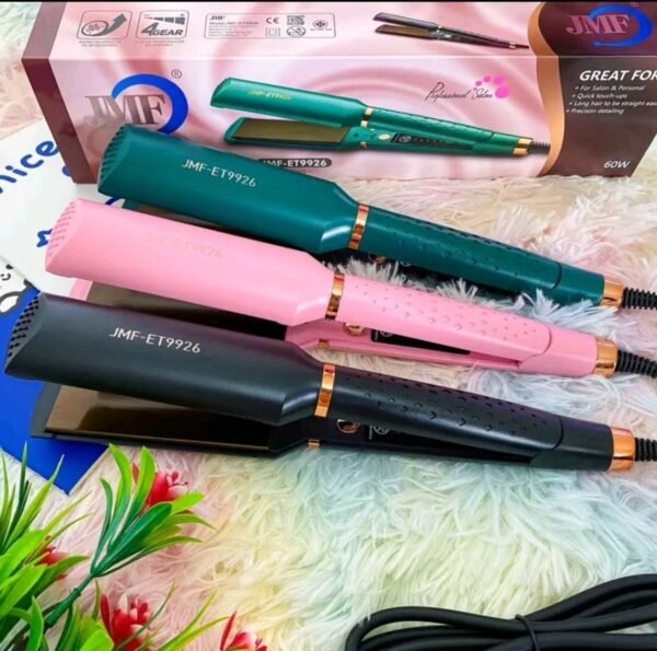 JMF เครื่องหนีบผม หน้ากว้าง รุ่นJM-ET9926 - Image 5
