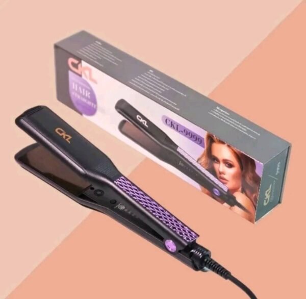 CKL เครื่องหนีบผม CKLรุ่น 9999 มี 2 สี • ม่วงชมพู - Image 4