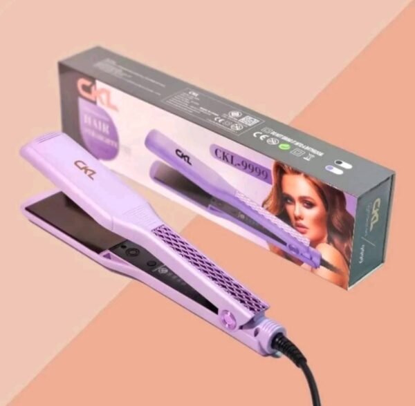 CKL เครื่องหนีบผม CKLรุ่น 9999 มี 2 สี • ม่วงชมพู - Image 5