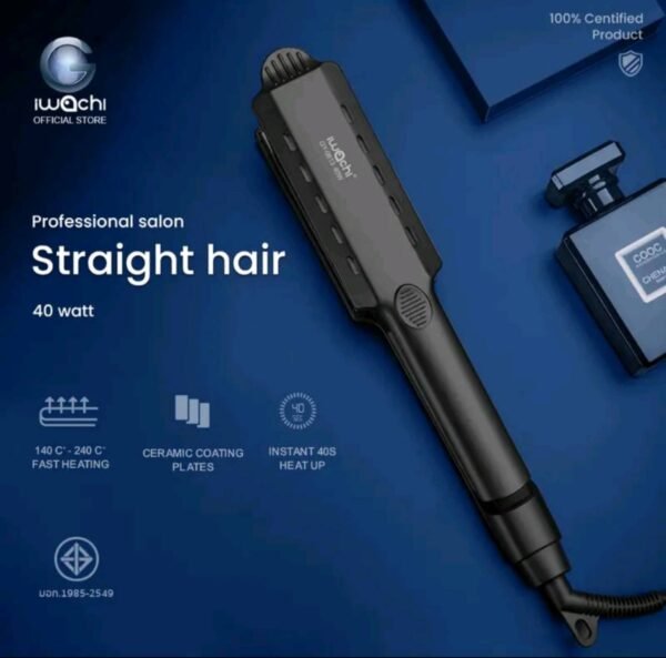 IWACHI เครื่องหนีบผม รุ่น GY-0613 40W - Image 2