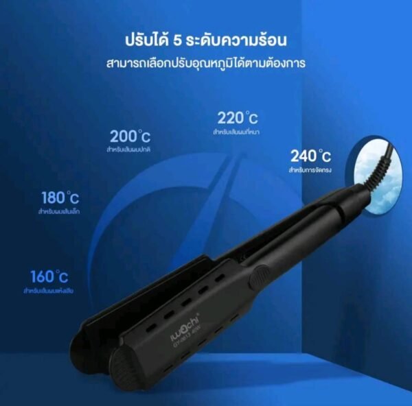 IWACHI เครื่องหนีบผม รุ่น GY-0613 40W - Image 5