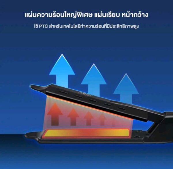 IWACHI เครื่องหนีบผม รุ่น GY-0613 40W - Image 9
