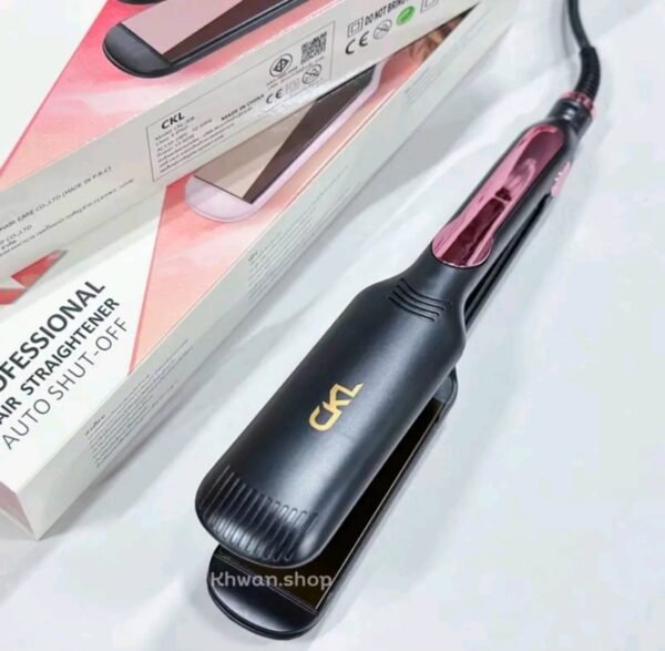 CKL เครื่องหนีบผม CKL-308 รีดผมตรงเงางาม - Image 3