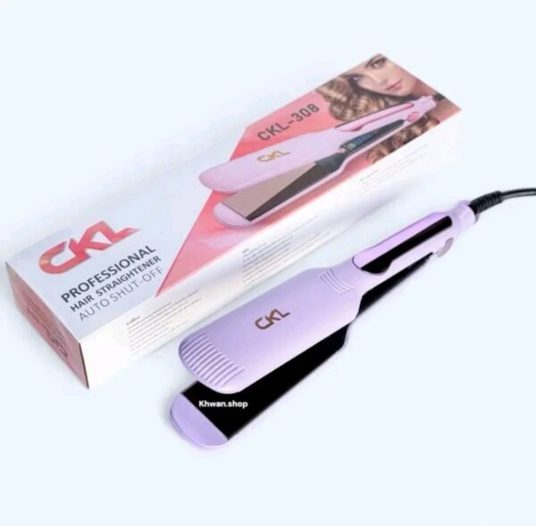 CKL เครื่องหนีบผม CKL-308 รีดผมตรงเงางาม - Image 5