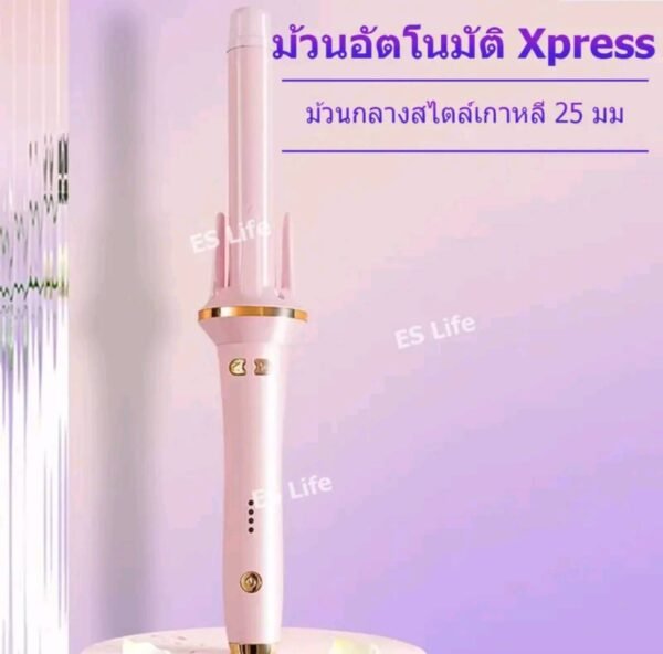 KEMEIเครื่องม้วนผมอัตโนมัติ25mmลอนธรรมชาติ - Image 4