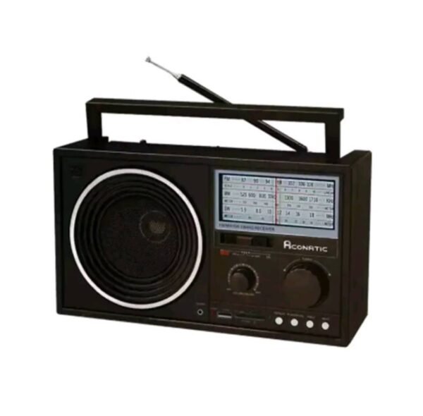 ACONATIC วิทยุรับสัญญาณวิทยุ : FM/AM รุ่น AN-888 - Image 3