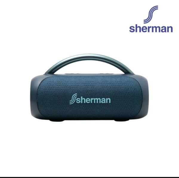 Sherman ลําโพงบลูทูธ รุ่น BS-3 (Blue) ชุดลําโพง อเนกประสงค์ - Image 6