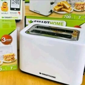 SMART HOMEเครื่องปิ้งขนมปัง2แผ่นรุ่น SM-T700