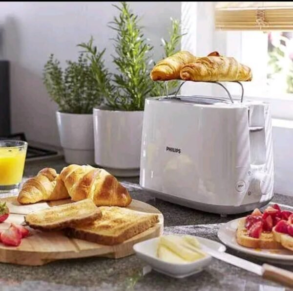 Philips Toaster เครื่องปิ้งขนมปัง HD2581/00 - Image 4